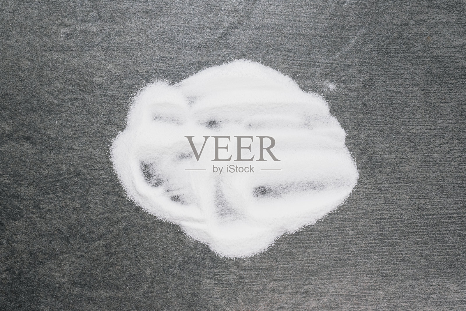 白色粉末。照片摄影图片