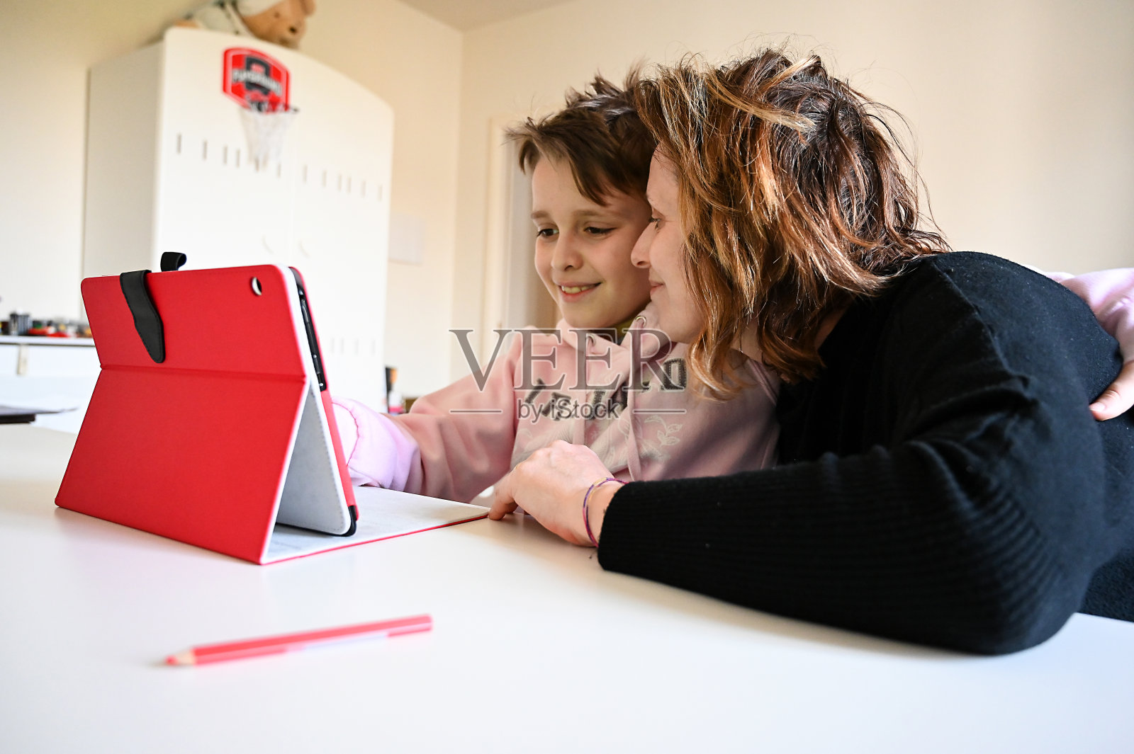 视频聊天照片摄影图片