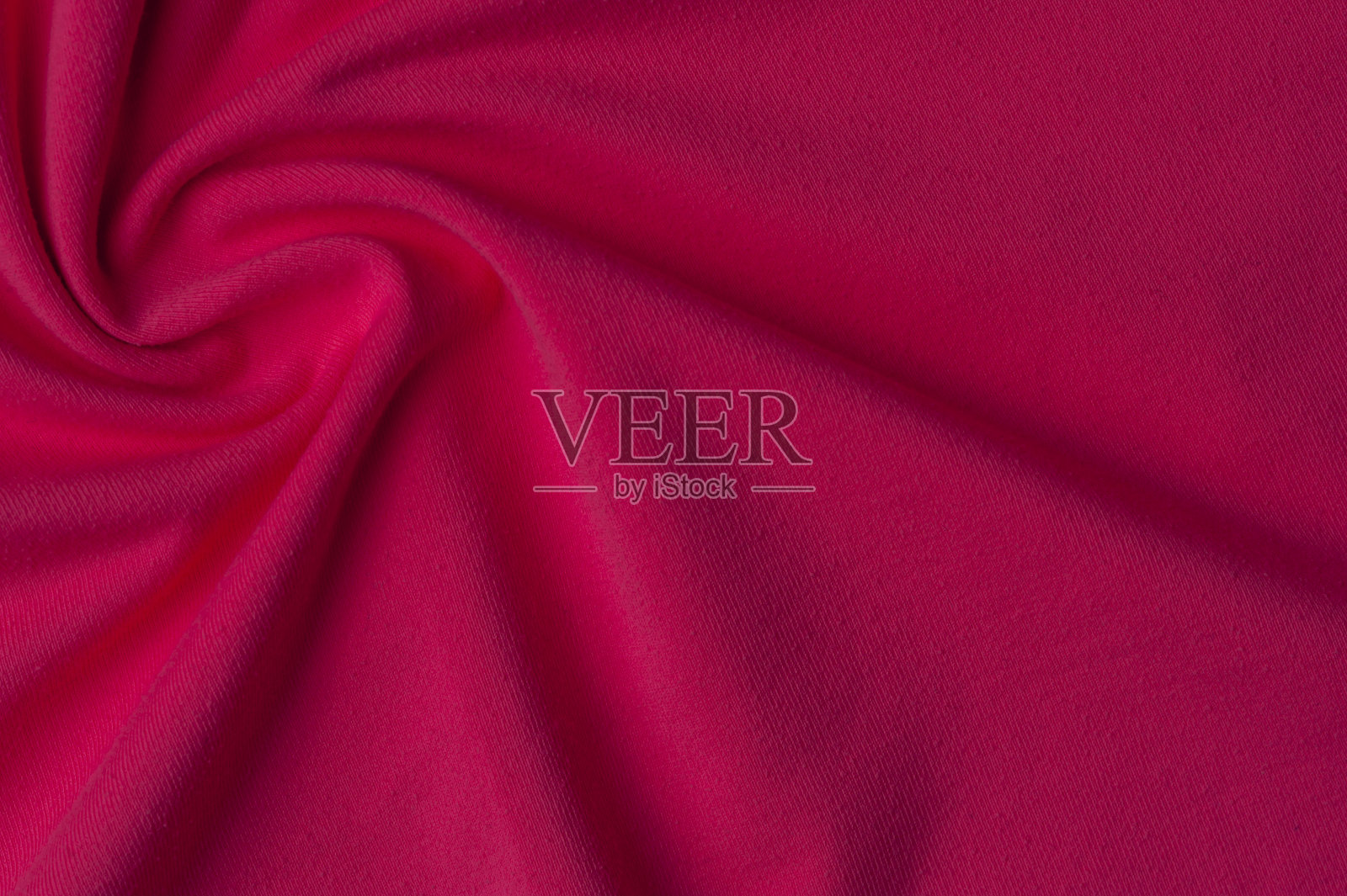 漂亮的鲜红色针织物用于缝纫照片摄影图片