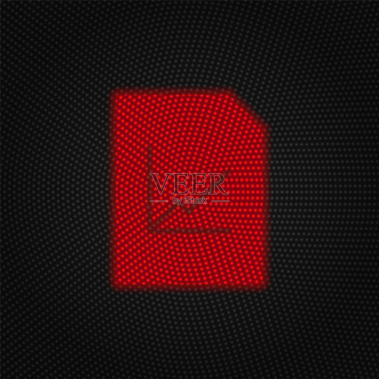 图表,数据,文件矢量浅红色复古风格矢量图标插画图片素材