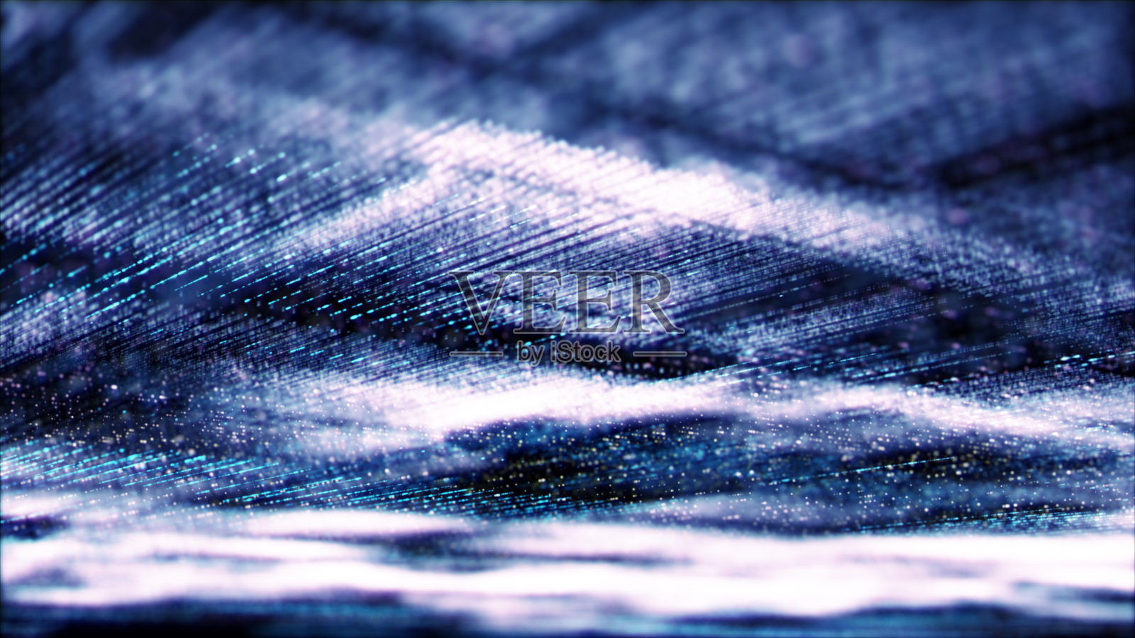 未来数字抽象矩阵粒子网格照片摄影图片