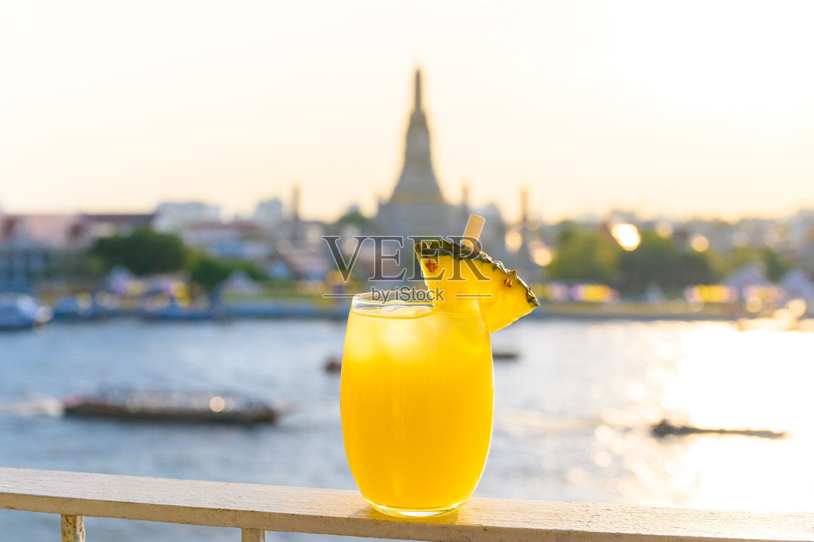 暑期度假概念照片摄影图片