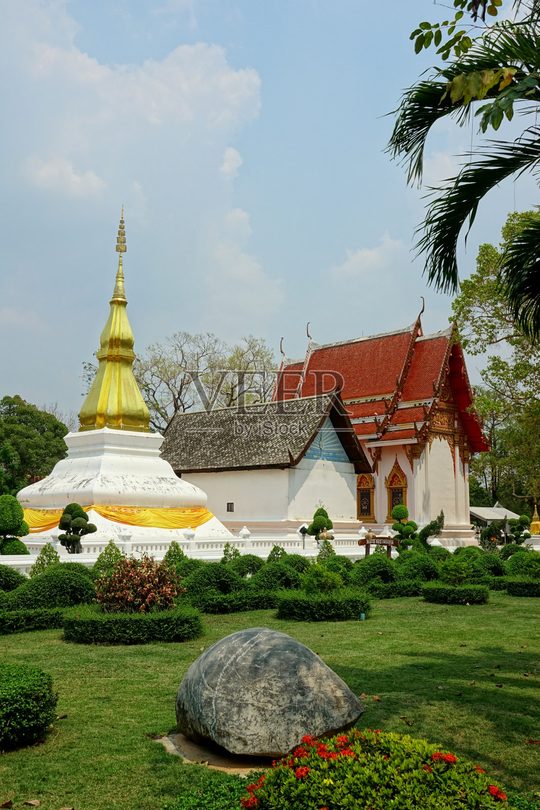 泰国康敬寺照片摄影图片