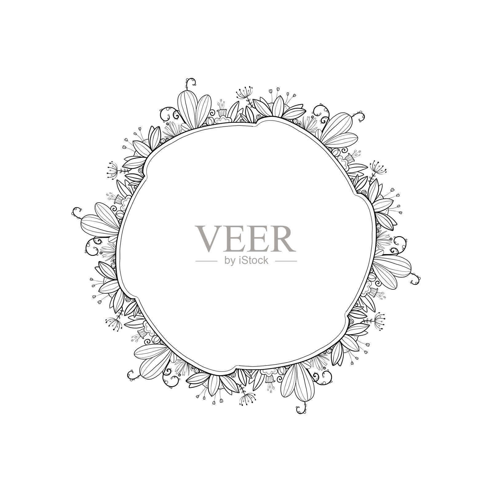 曼荼罗18插画图片素材