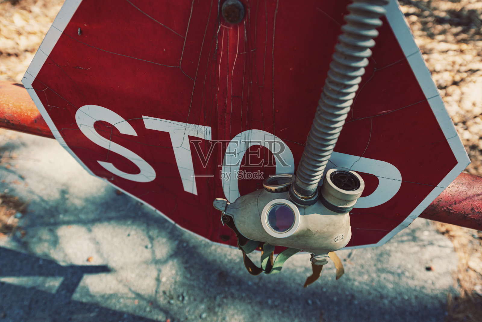 的防毒面具照片摄影图片