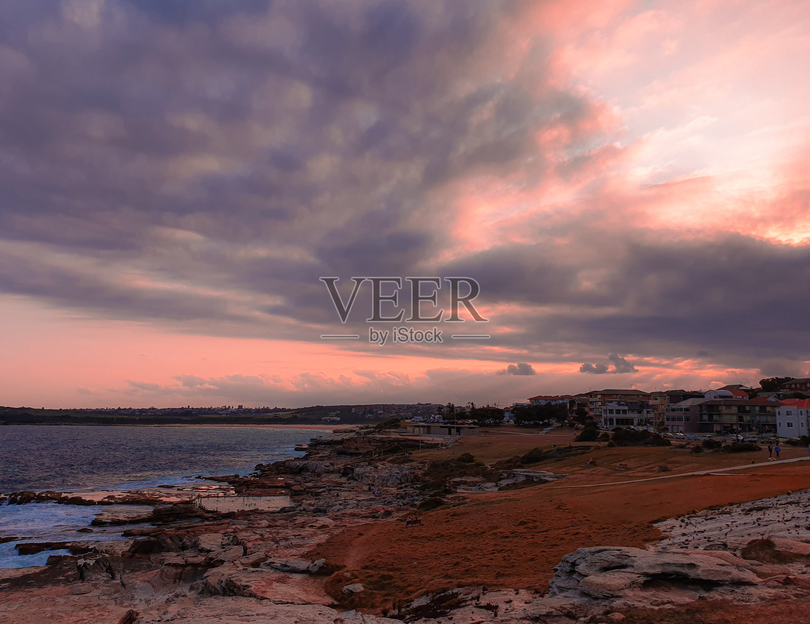 Maroubra日出照片摄影图片