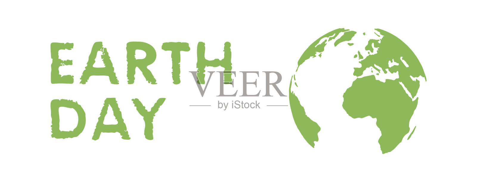 “地球日”横幅插画图片素材