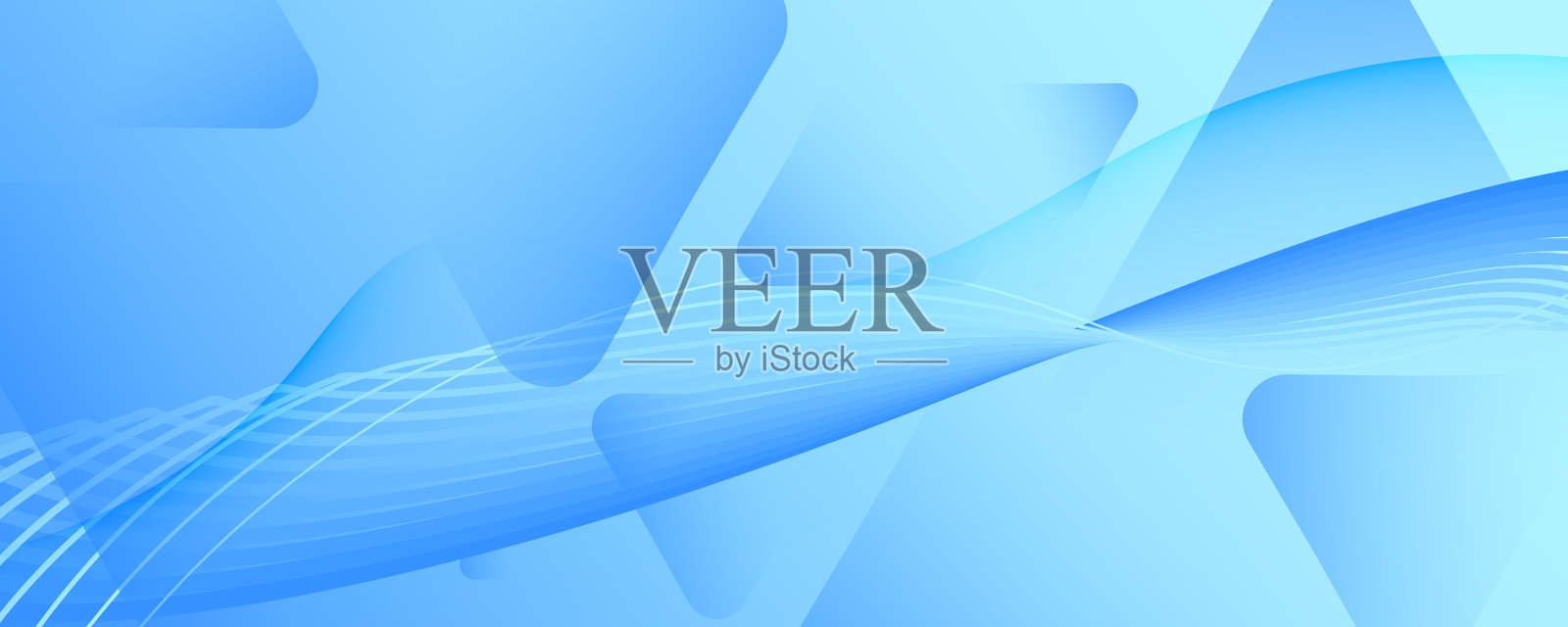 光的渐变背景。摘要流体形状插画图片素材