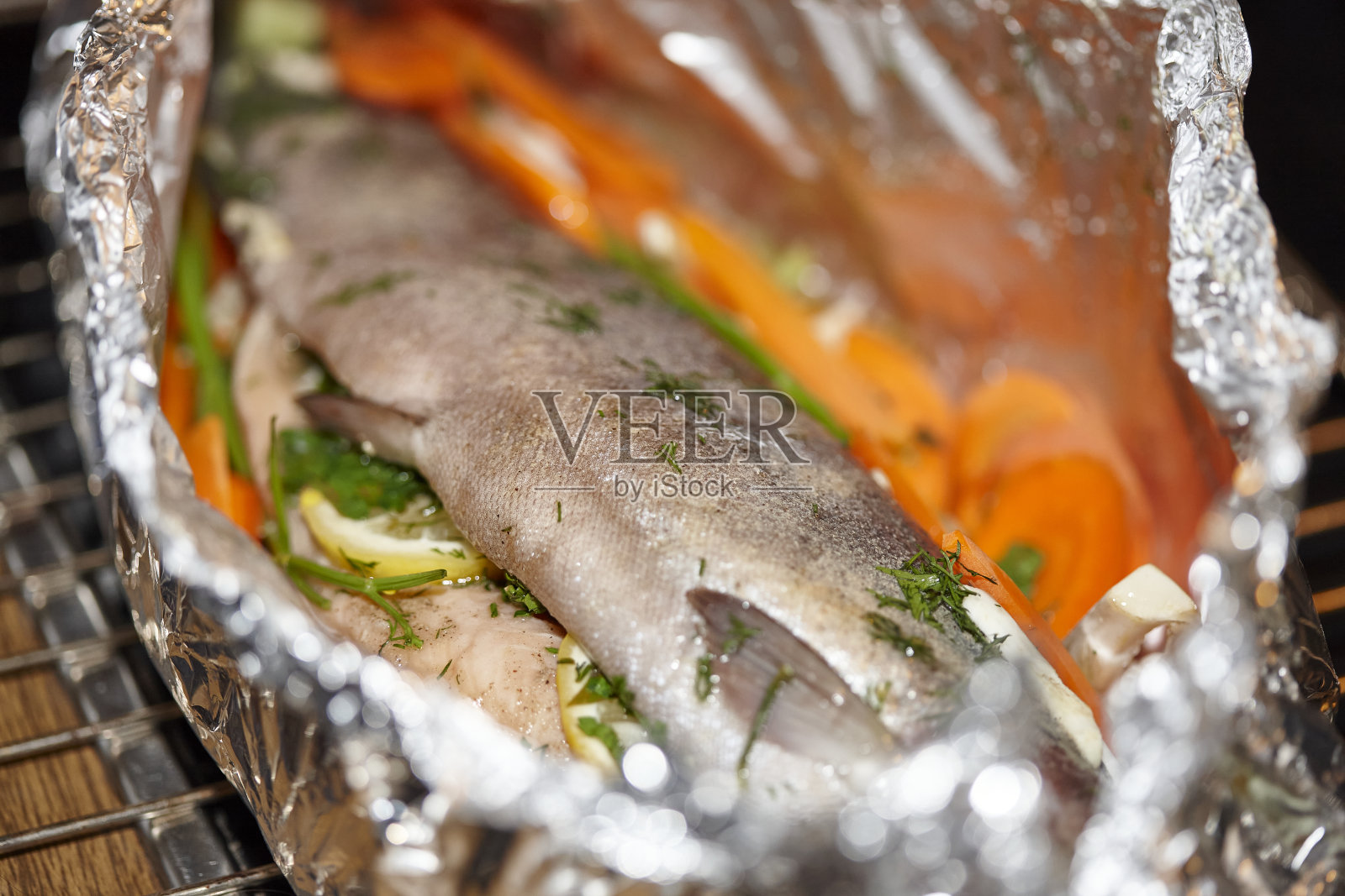 鲑鳟鱼照片摄影图片