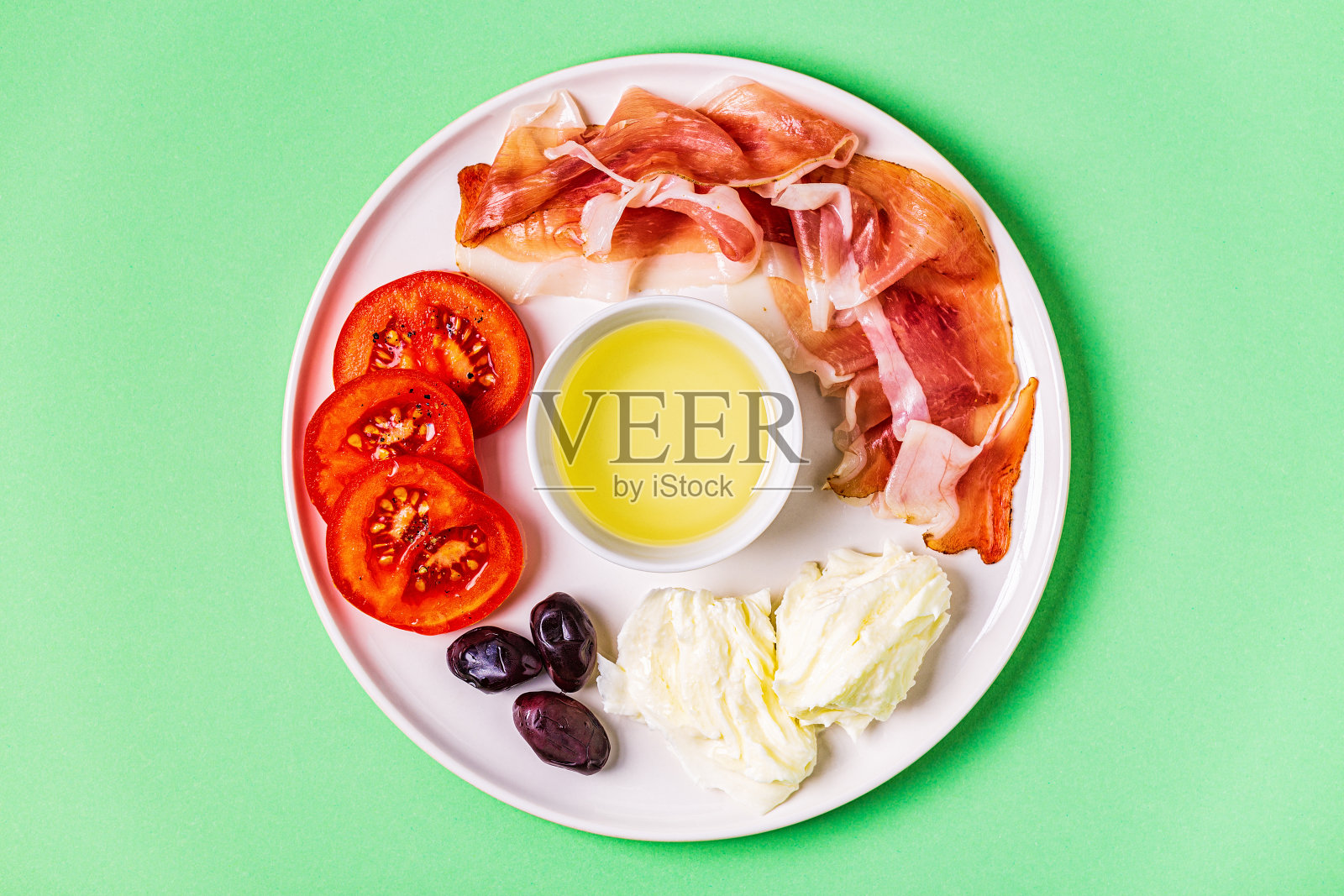 生酮饮食食品,健康饮食理念照片摄影图片