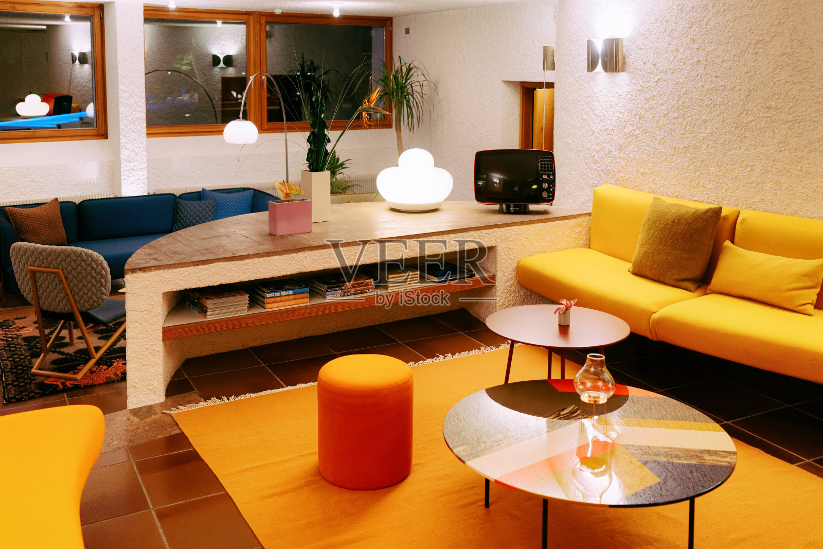 接待室或会议室或等候室照片摄影图片