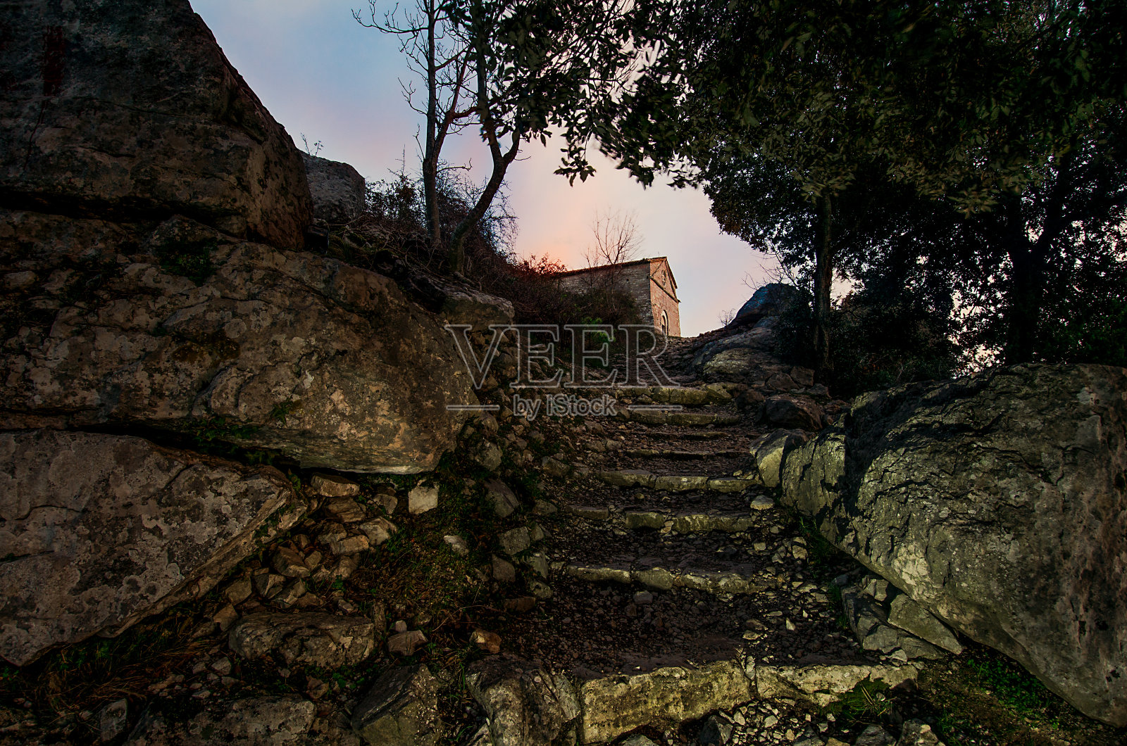 我们将在山上照片摄影图片