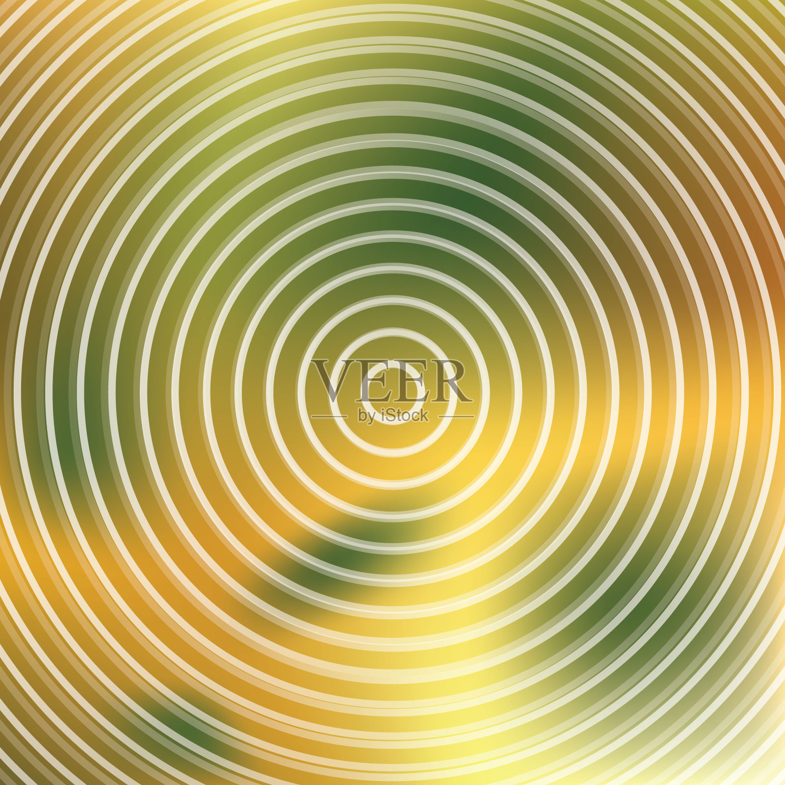 抽象霓虹虚线圆插画图片素材