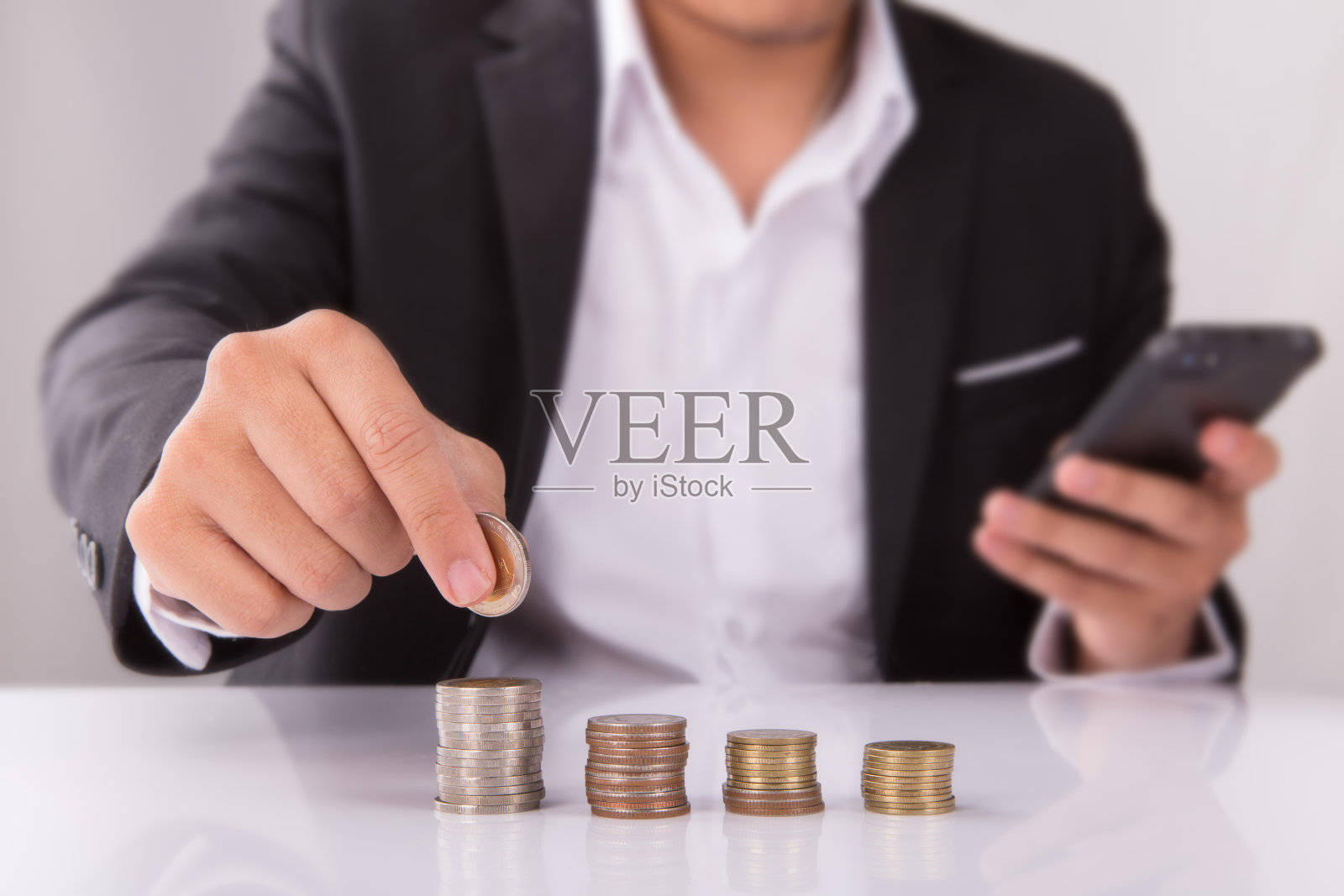 金融概念照片摄影图片