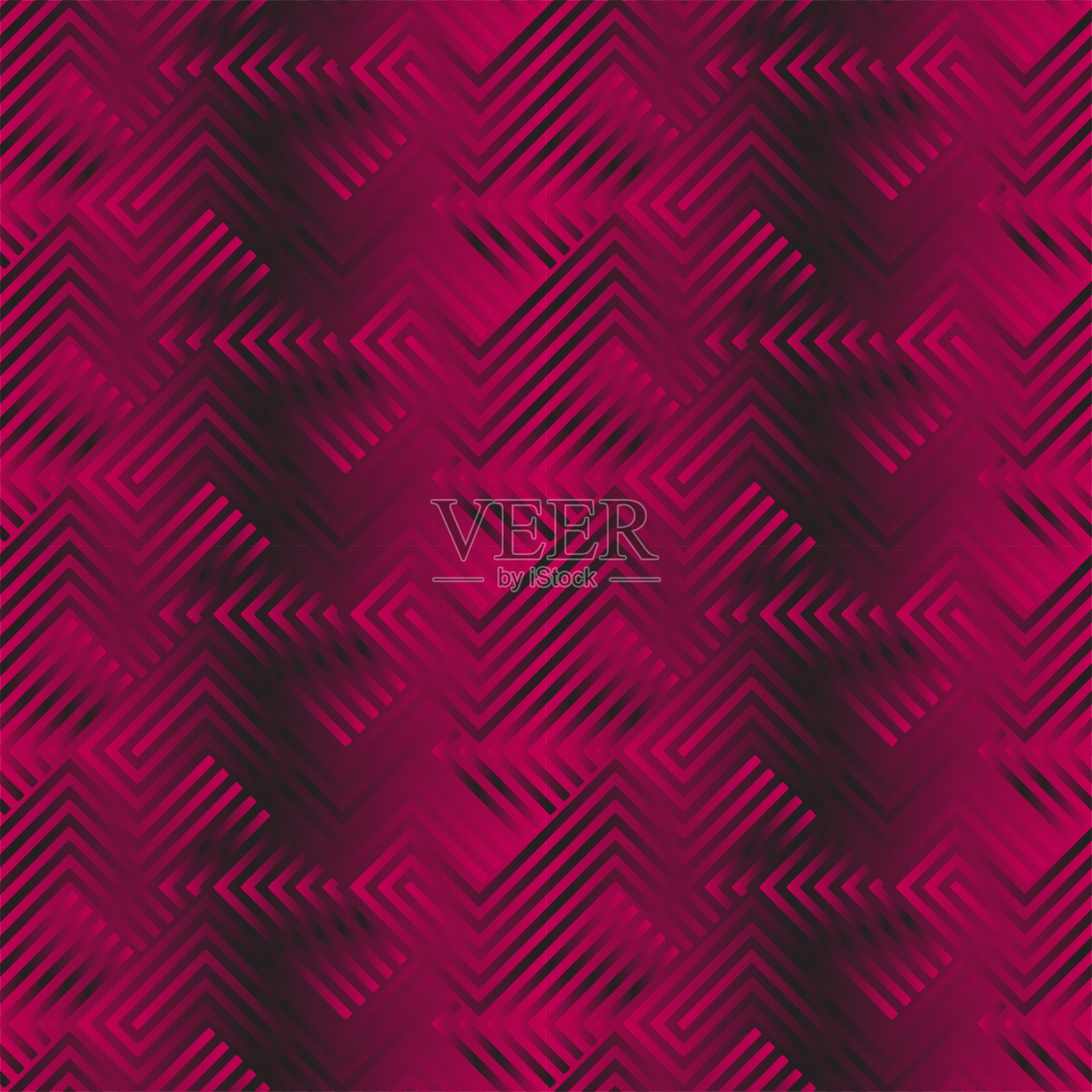 无缝几何纹理装饰图案插画图片素材