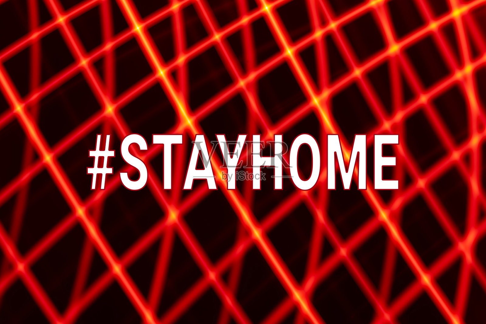 待在家里,隔离冠状病毒概念照片摄影图片