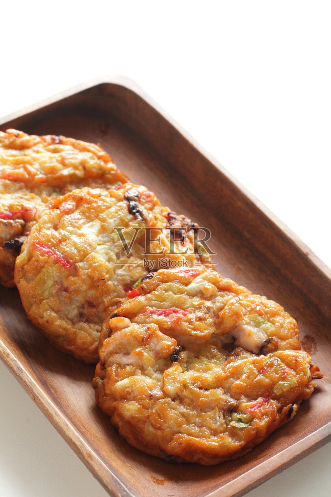 亚洲菜,蔬菜鱼饼,蜜橘装盘照片摄影图片