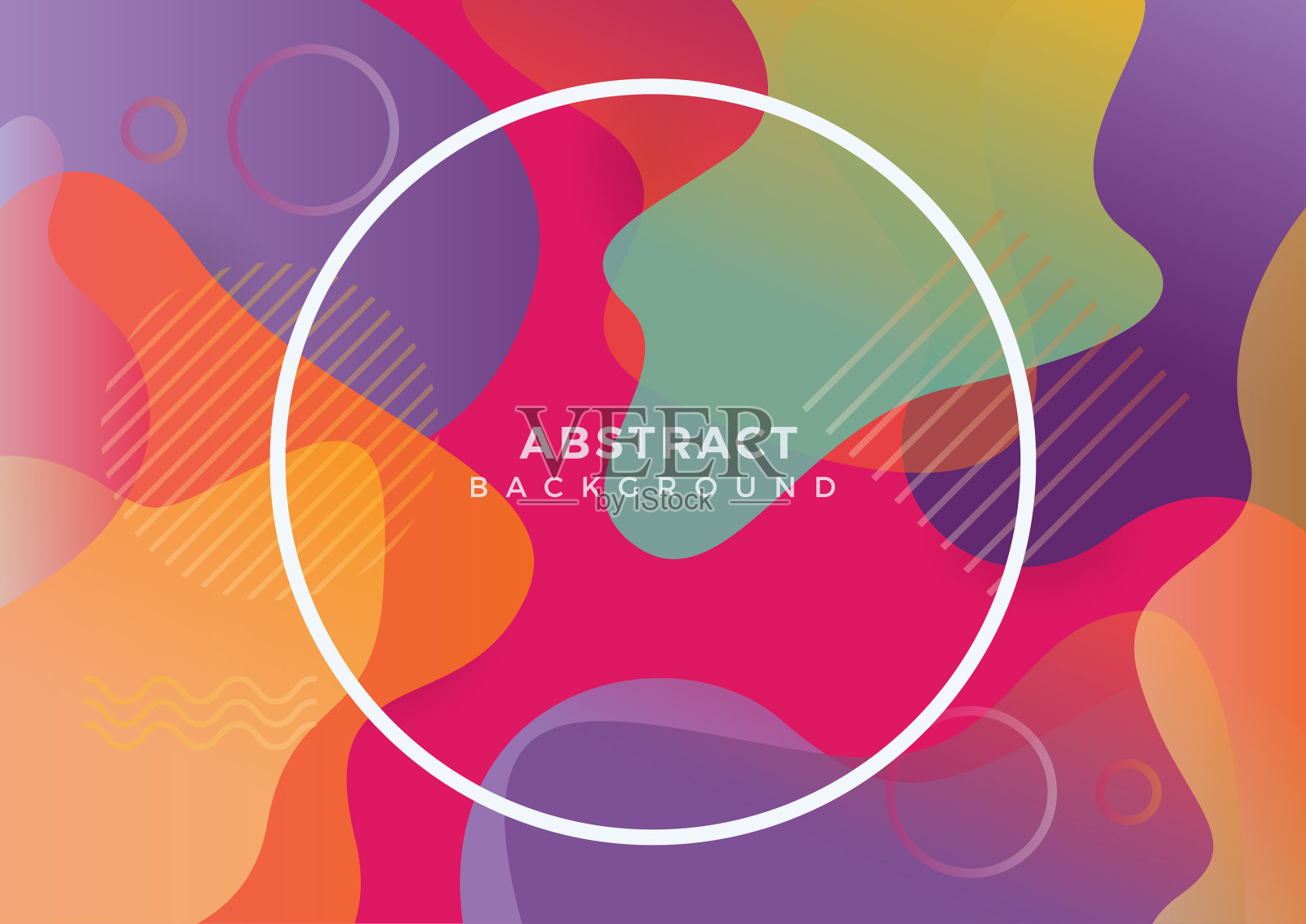 抽象的背景设计插画图片素材