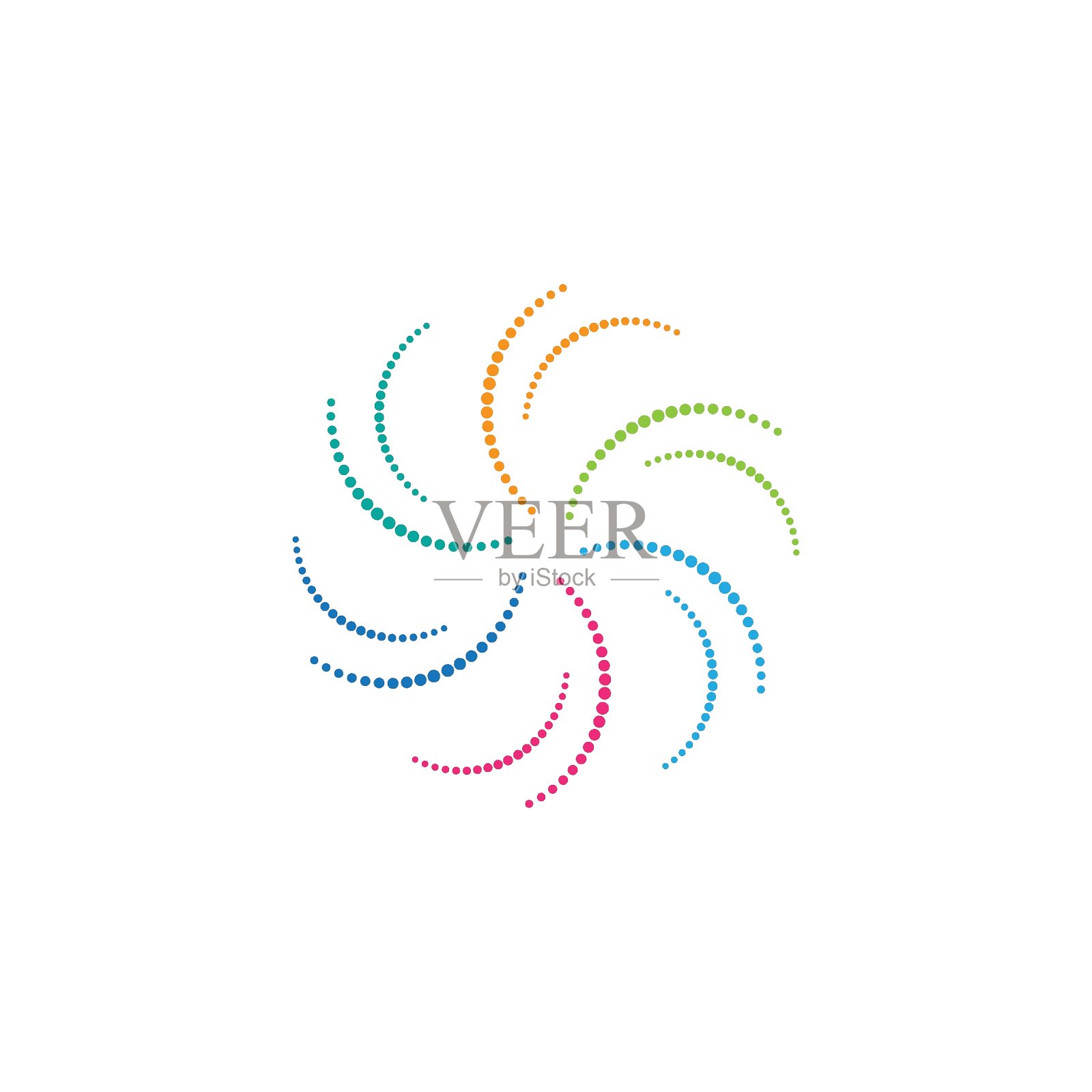 圆标志模板矢量插画图片素材