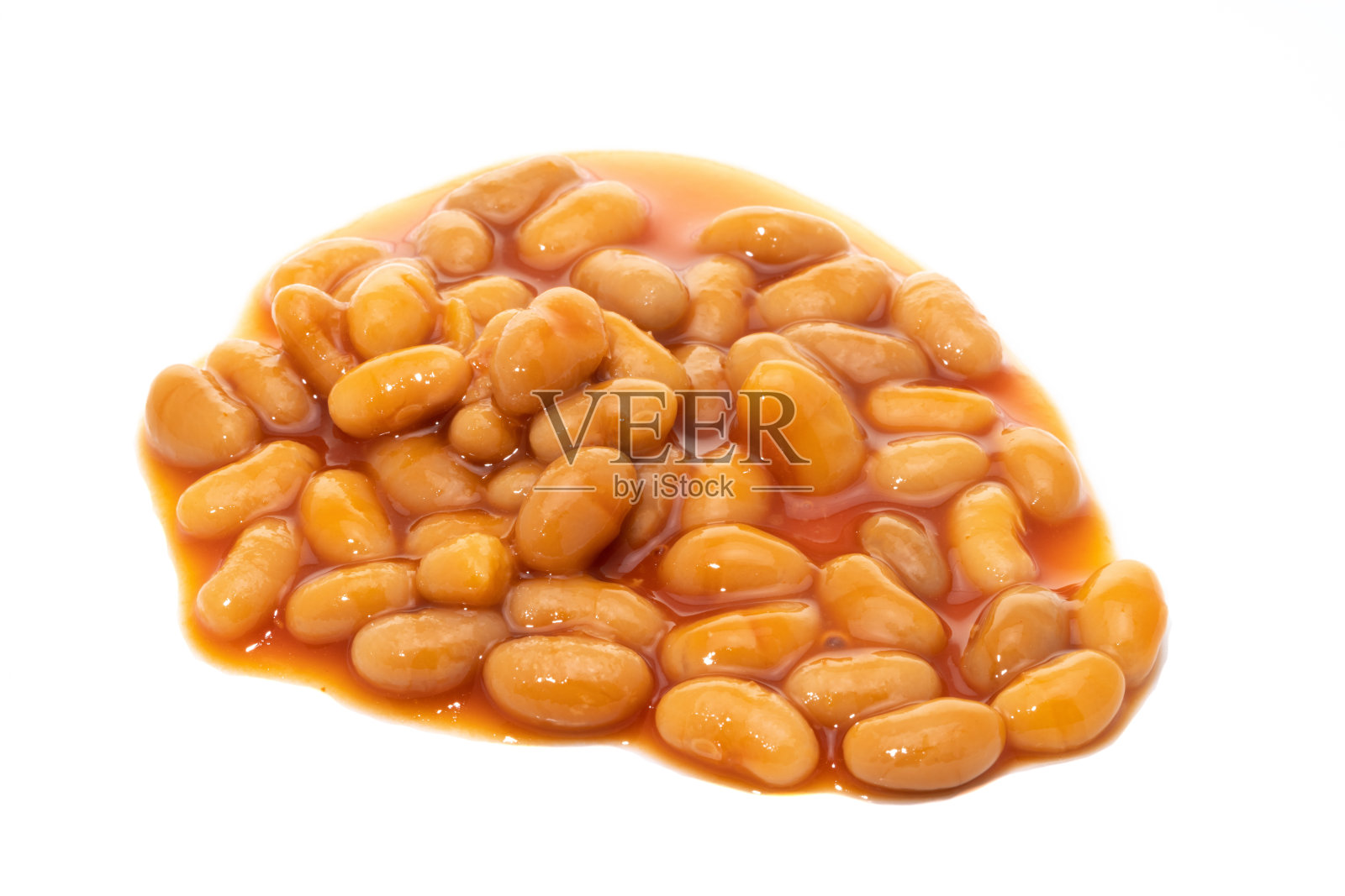 烤豆照片摄影图片