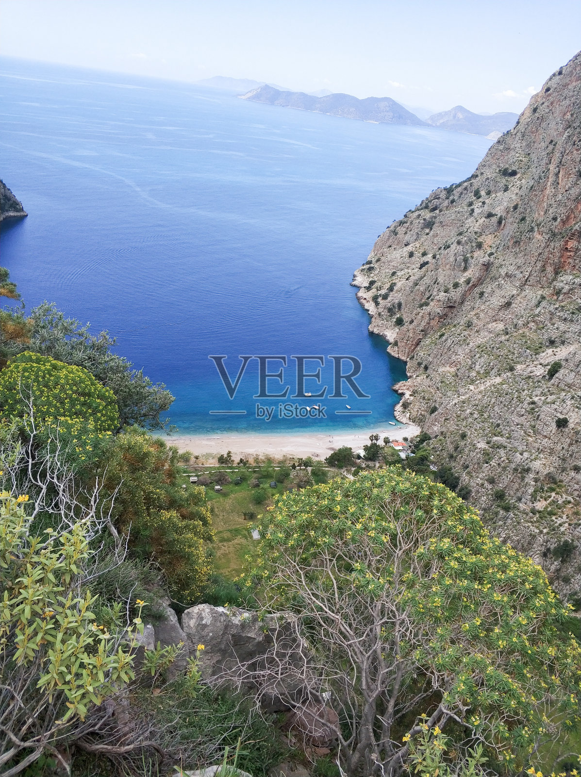 蝴蝶谷照片摄影图片