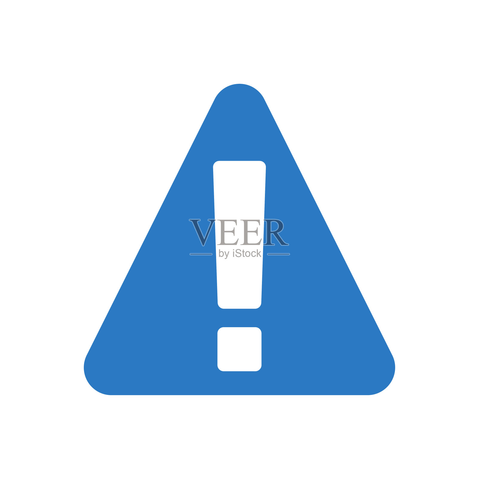 警告插画图片素材