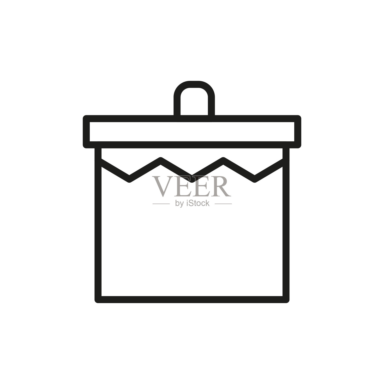 简单的日历行图标图标素材