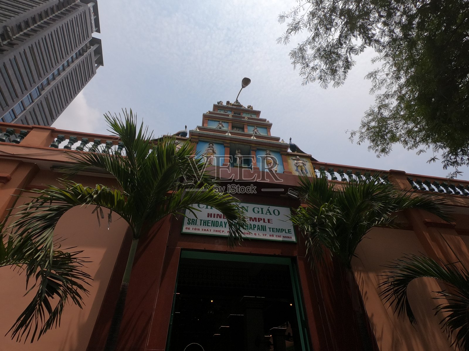 在越南胡志明市的Sri Thenday yuuta Pani照片摄影图片