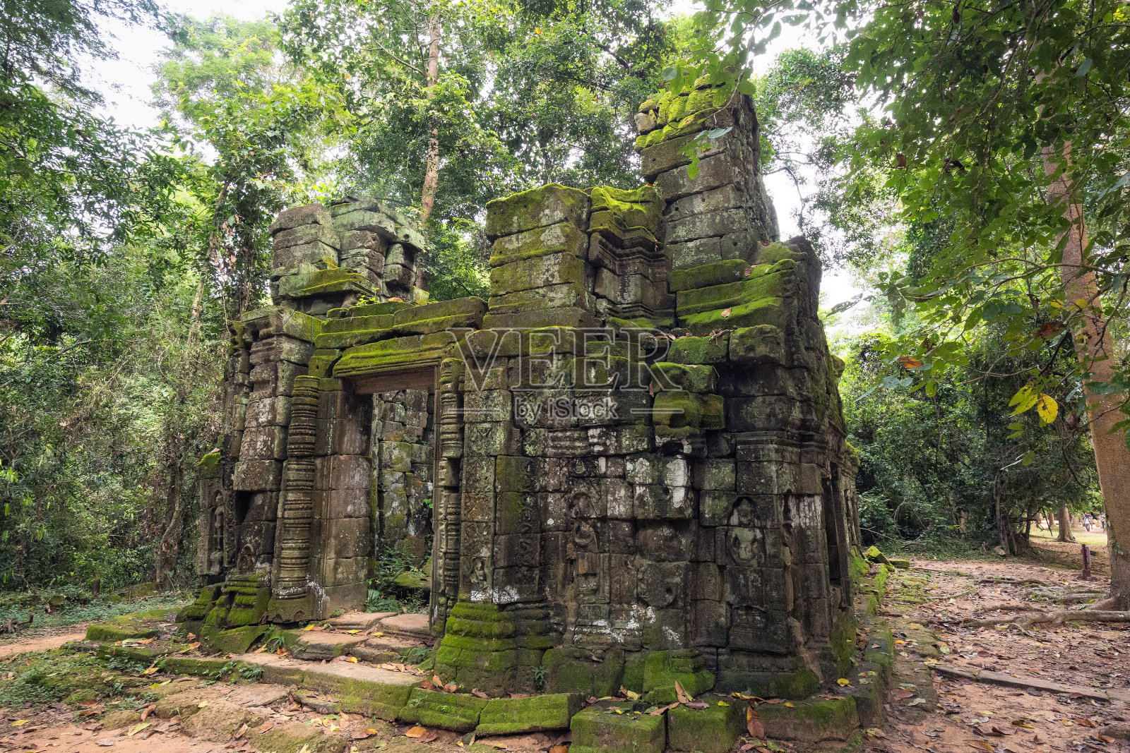 柬埔寨一日游照片摄影图片