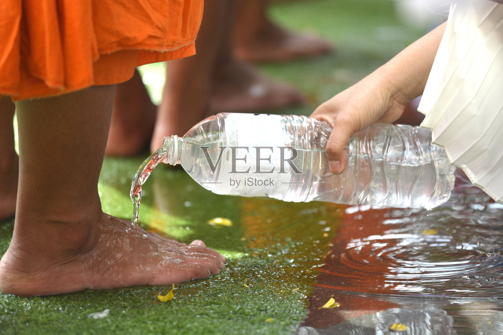 圣洗照片摄影图片