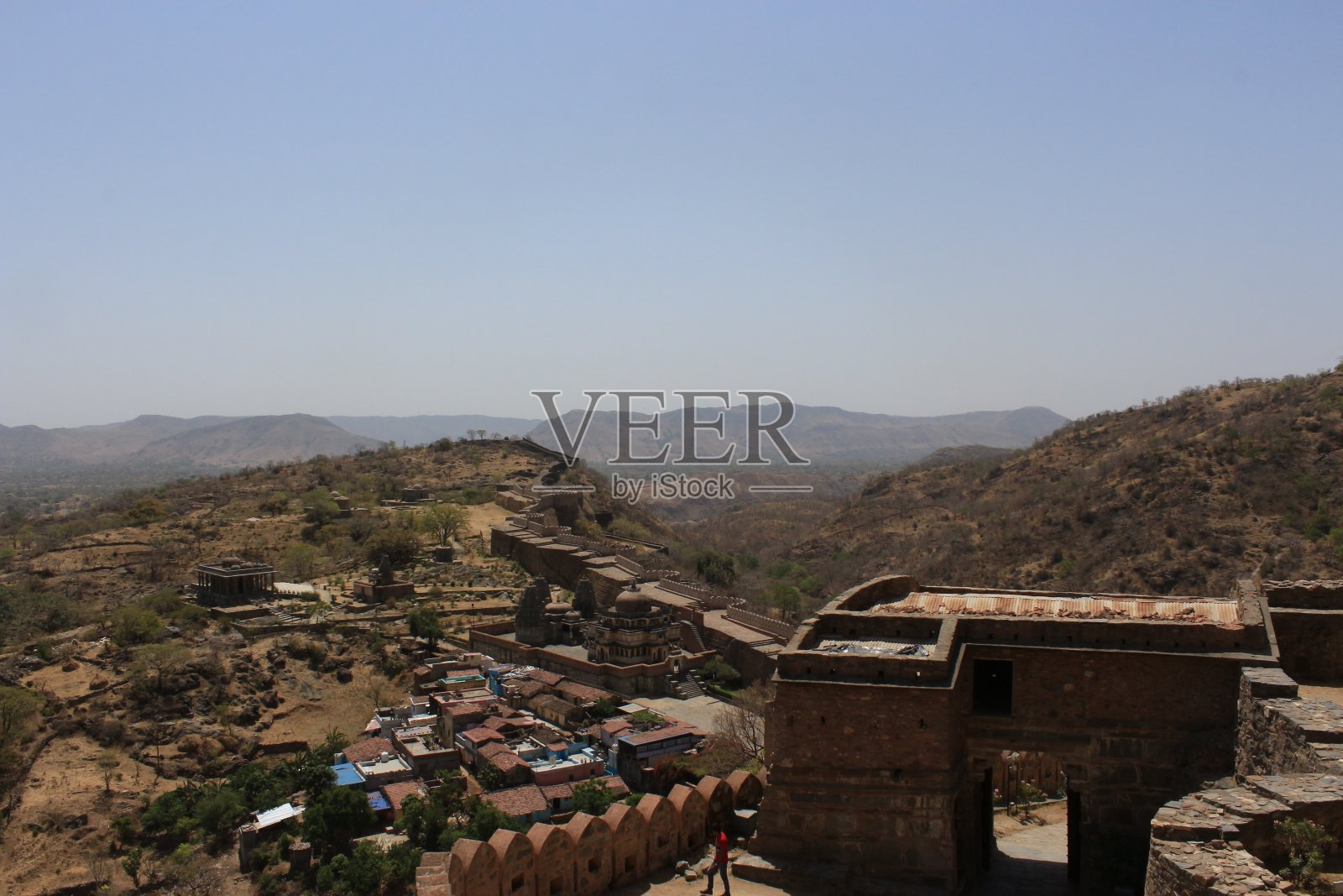 昆巴尔加尔堡照片摄影图片