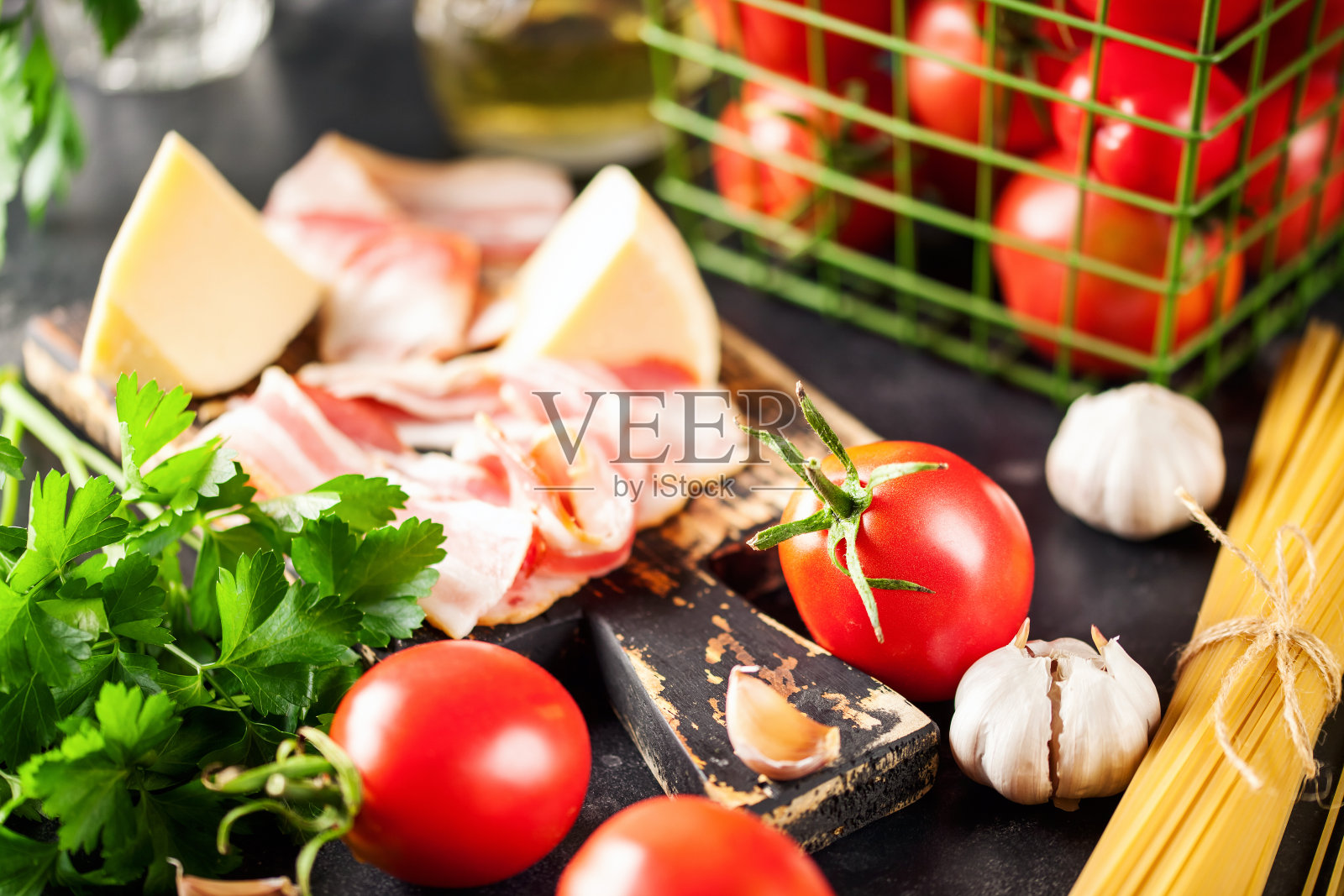 意大利面组成照片摄影图片