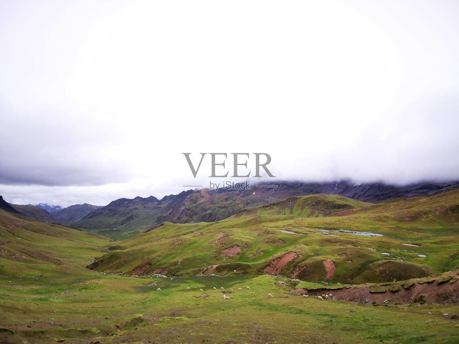 彩虹山照片摄影图片