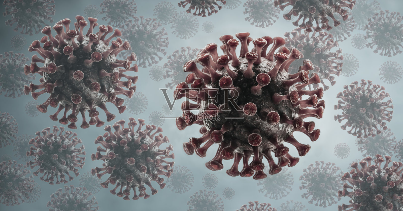 冠状病毒编译照片摄影图片