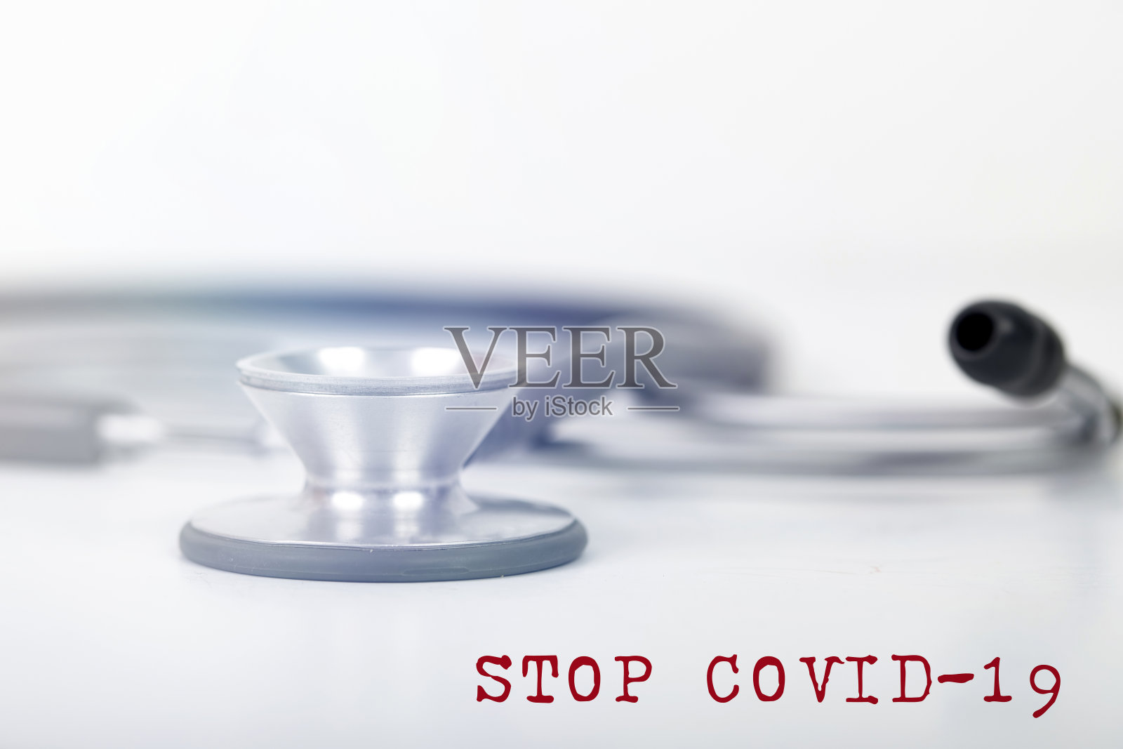 COVID-19 -冠状病毒病- 2019-nCoV。照片摄影图片