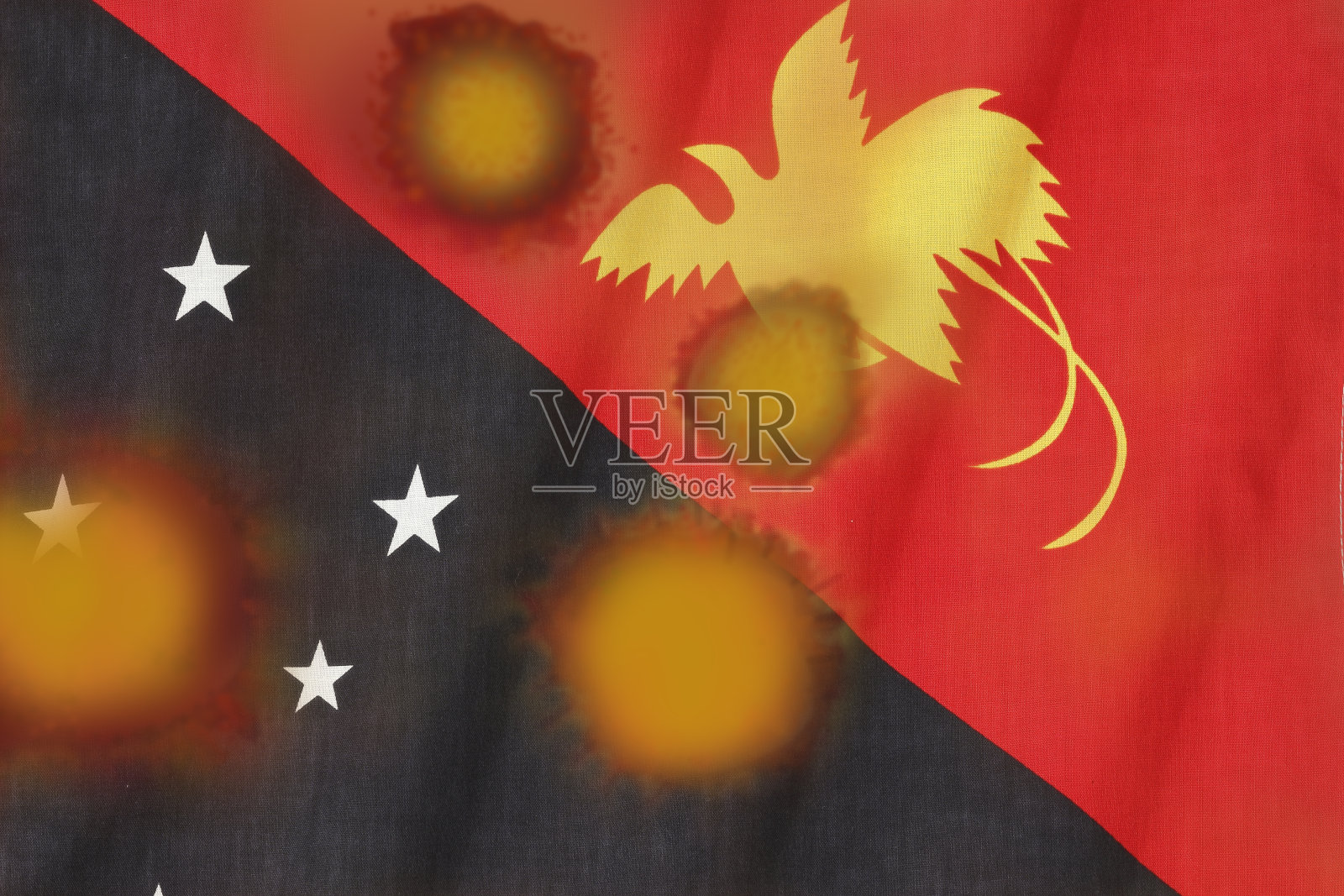 病毒蔓延到世界各国的画面。照片摄影图片