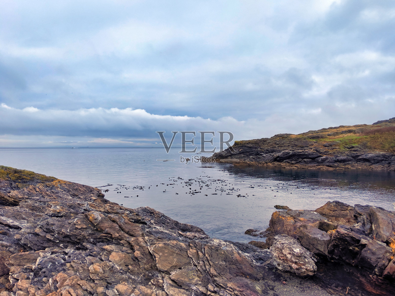 风景优美的圣胡安岛,西澳大利亚州照片摄影图片