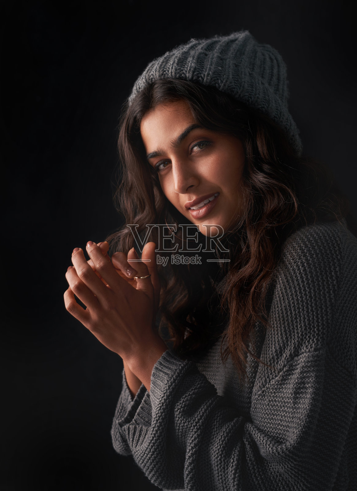 今年冬天穿什么?照片摄影图片