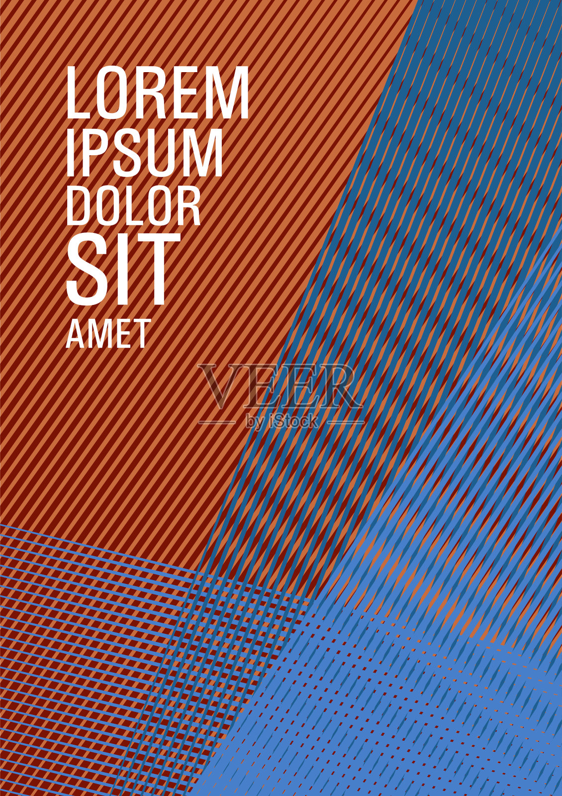 几何横幅传单背景矢量模板。抽象的业务目录概念。插画图片素材