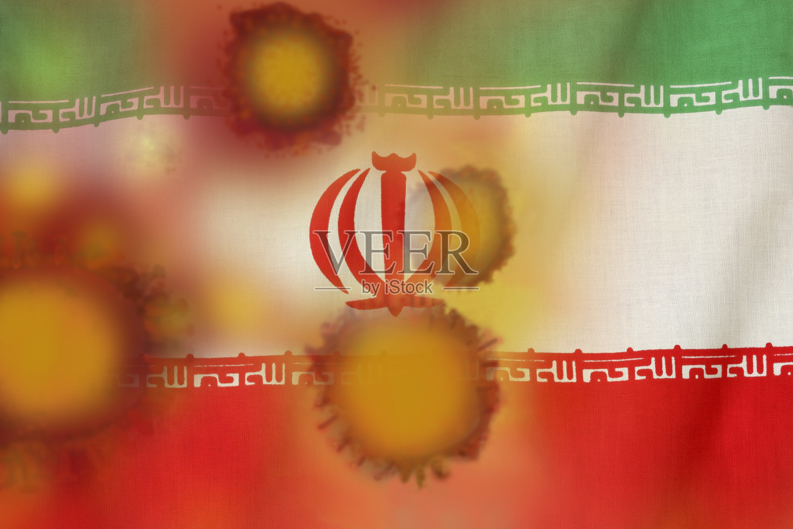 病毒蔓延到世界各国的画面。照片摄影图片