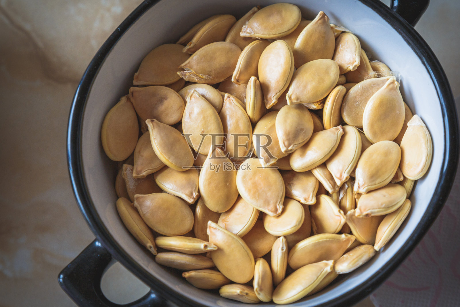 黄色的南瓜种子照片摄影图片