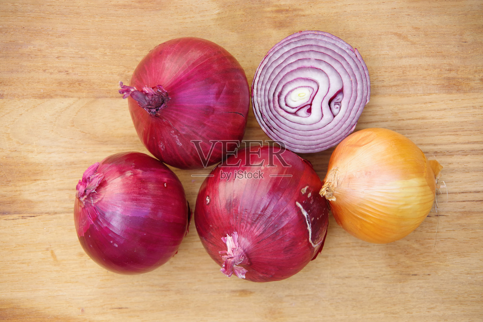 群洋葱照片摄影图片