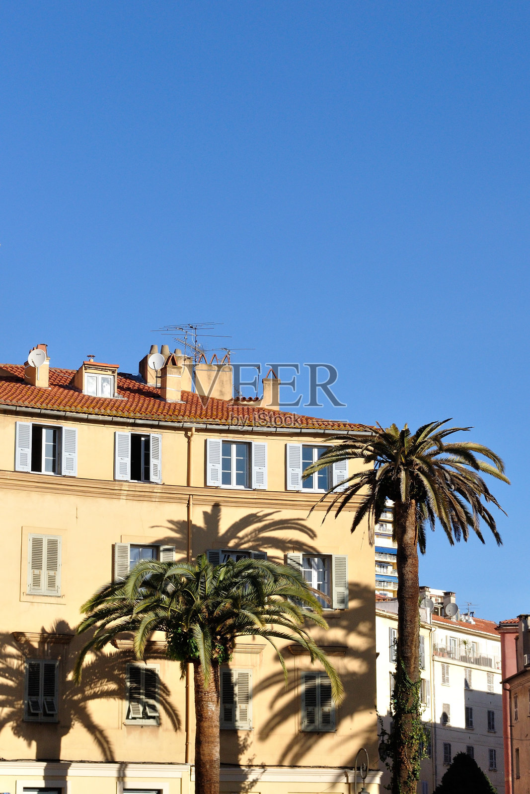 南科西嘉美丽的风景,阿雅克肖照片摄影图片