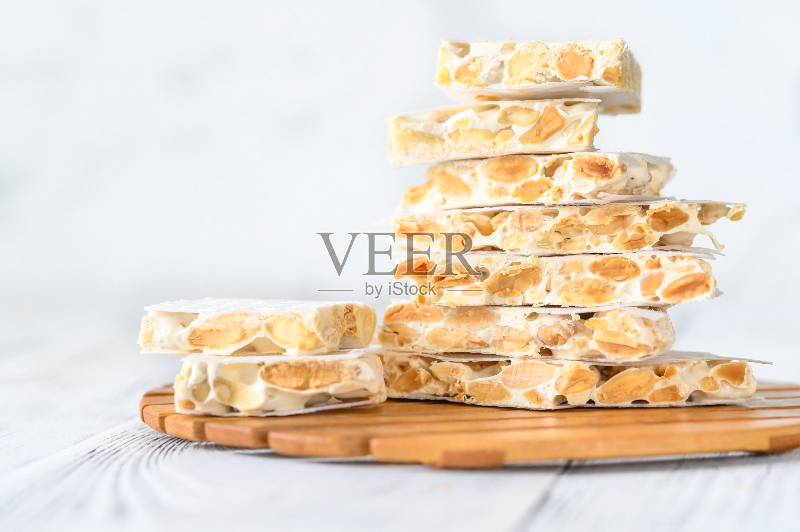 一堆西班牙牛油照片摄影图片