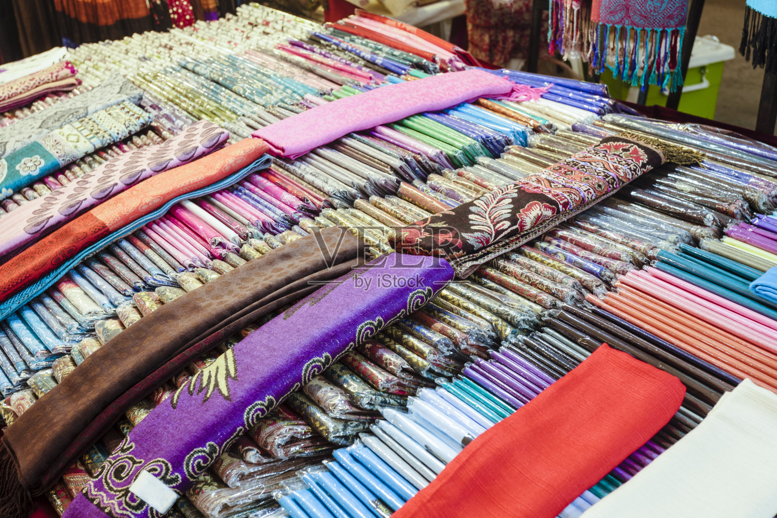 清迈夜市照片摄影图片