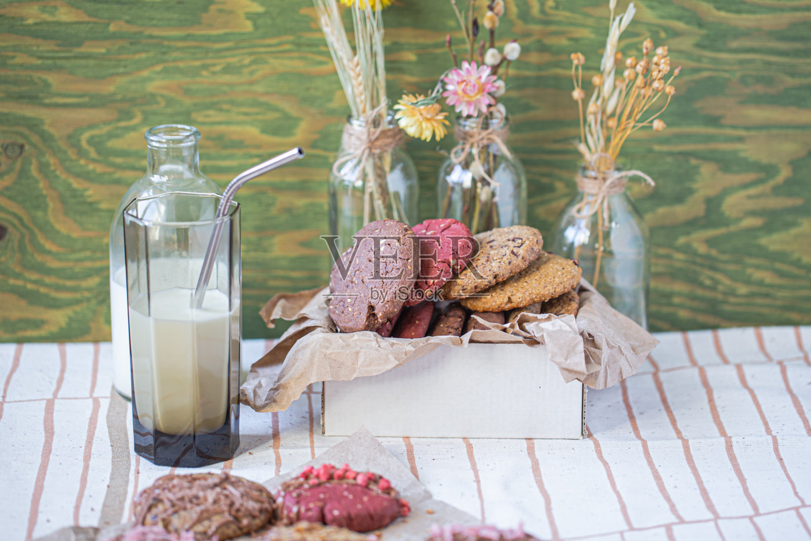 饼干照片摄影图片