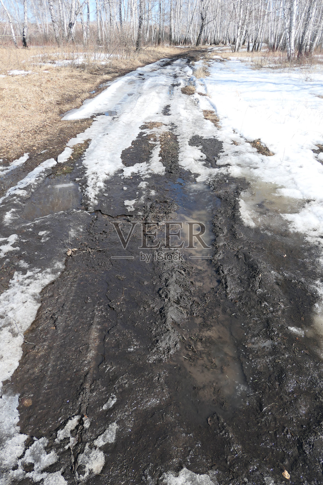 肮脏的道路照片摄影图片