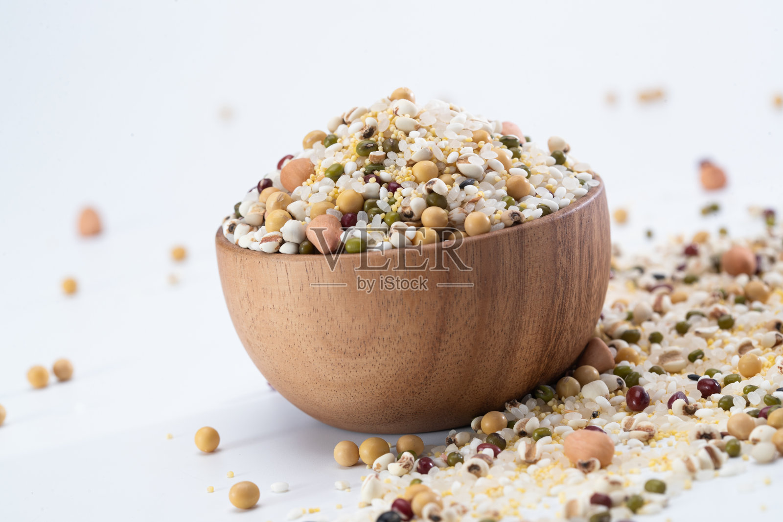 一碗八宝粥米照片摄影图片