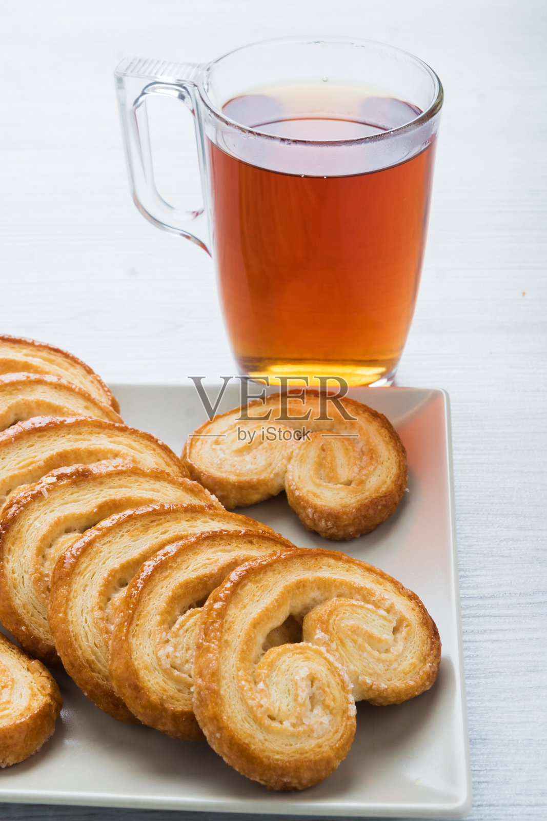 美味新鲜的饼干照片摄影图片