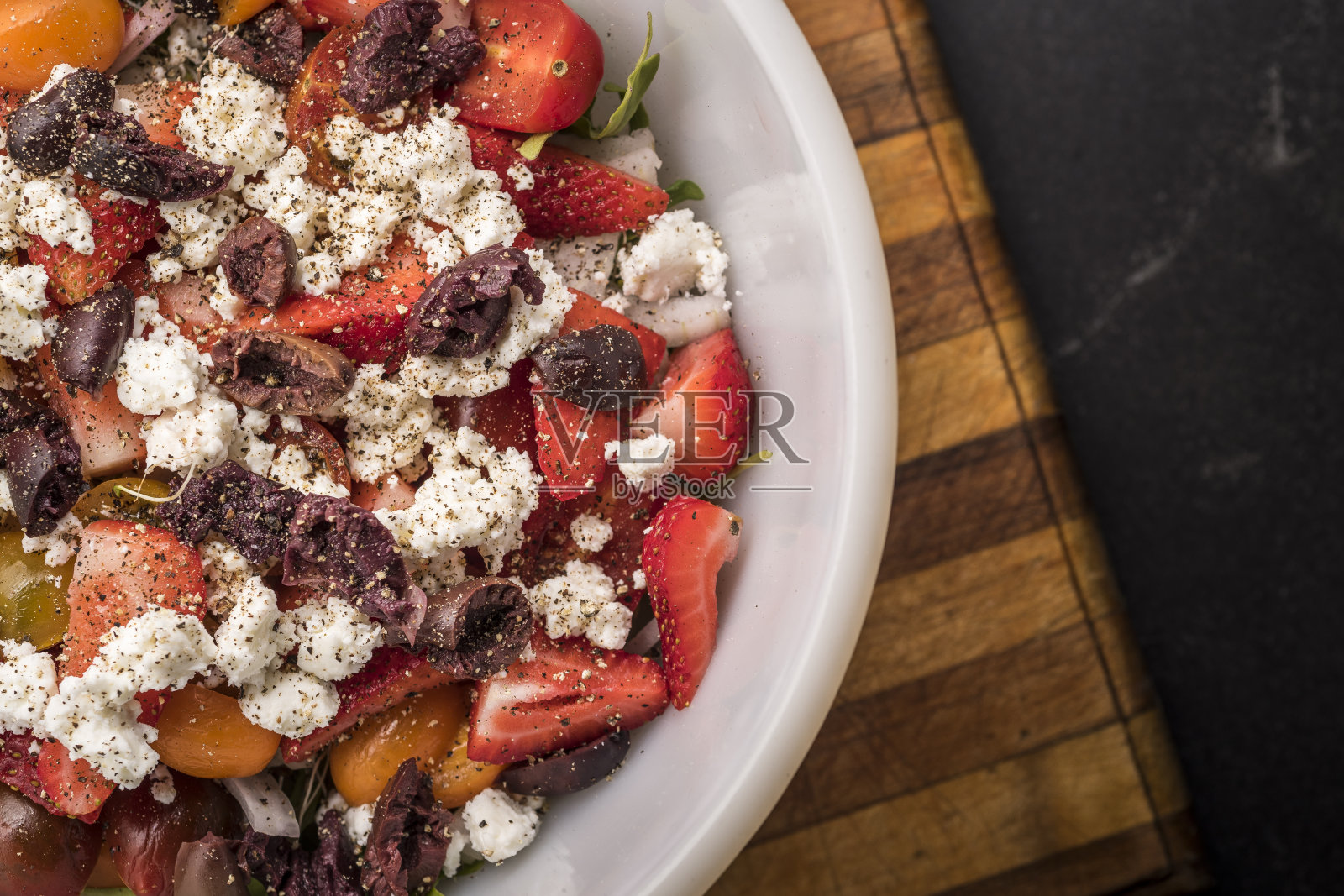 新鲜的沙拉照片摄影图片